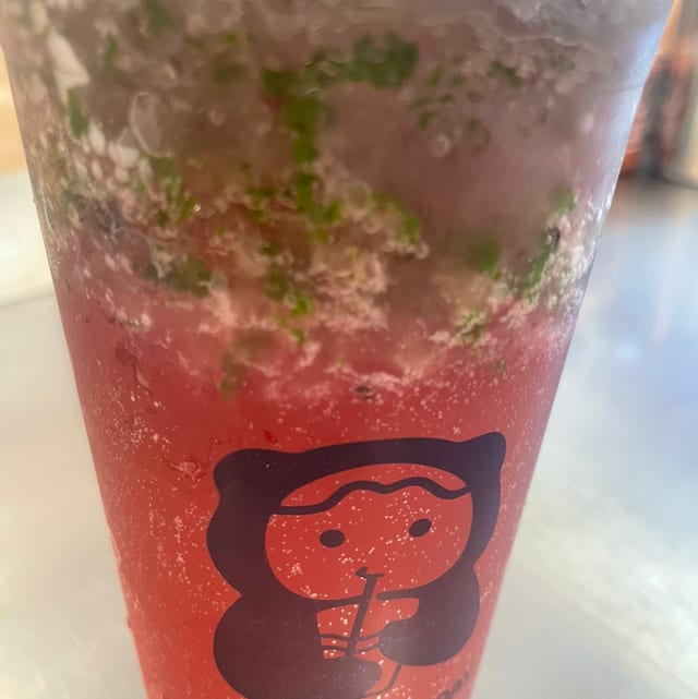 Dragon Fruit Mojito.