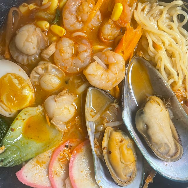 Seafood Noodle.