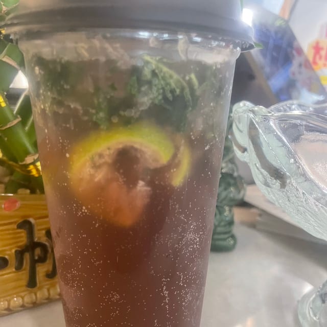 Grape Mojito.