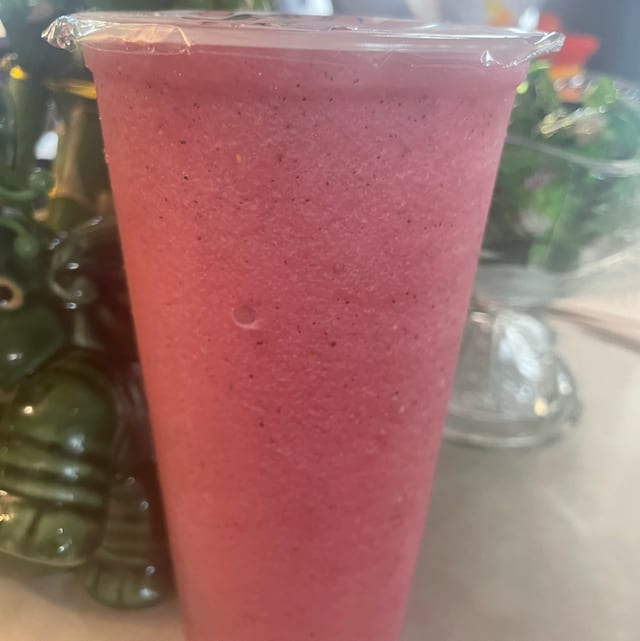 Dragon Fruit Slush.