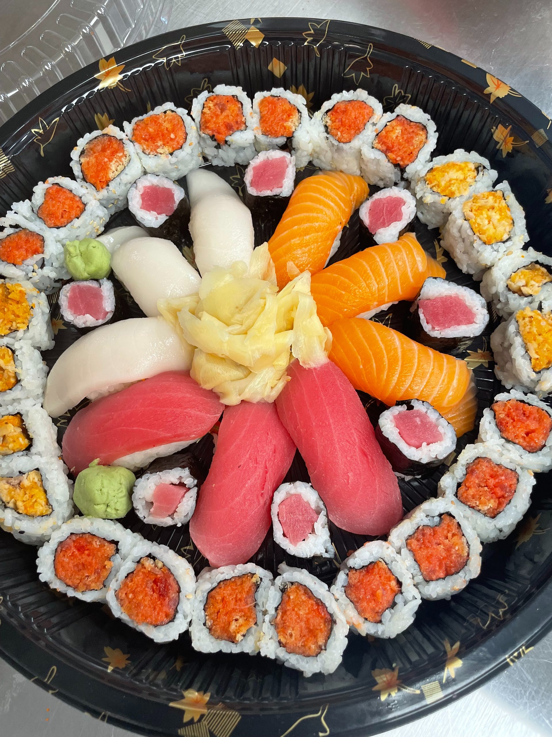 Fresh fish, warm welcome