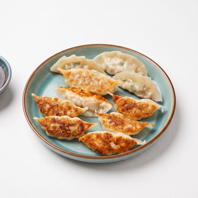 Gyoza.