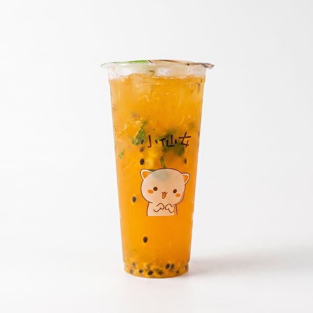 Passionfruit Mojito.