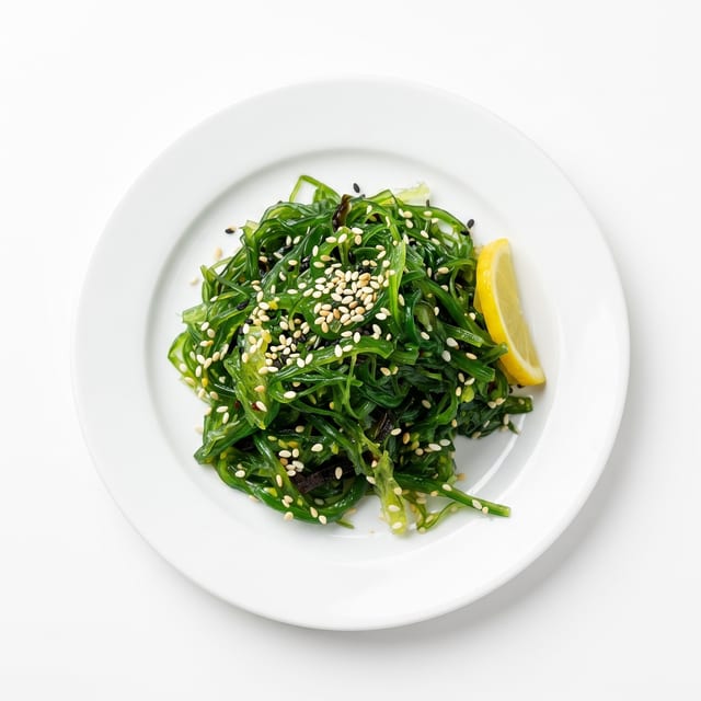 Seaweed Salad.