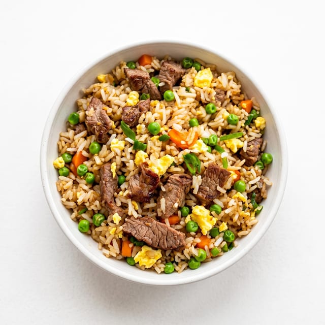 Beef Fried Rice.