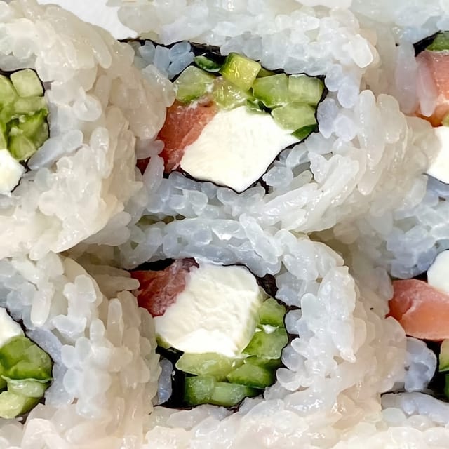 Philadelphia Roll.