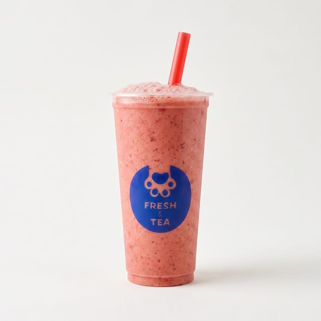 Strawberry Yogurt Smoothie.