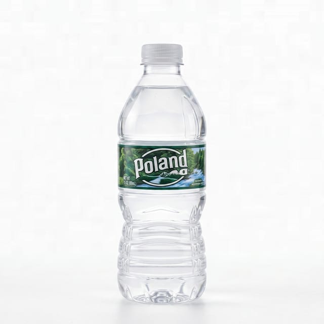 Bottled Spring Water.