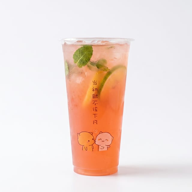 Strawberry Mojito.