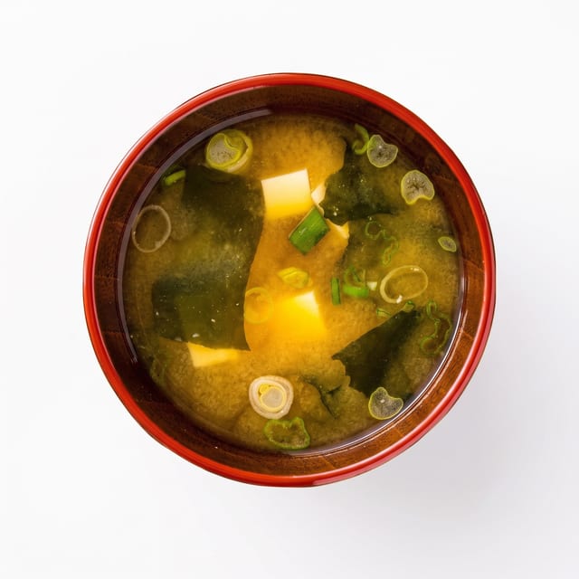 Miso Soup.