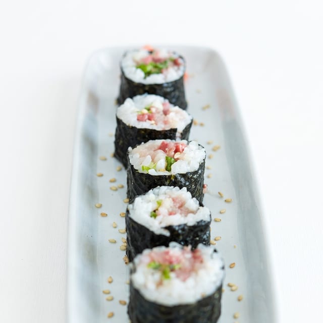 Yellowtail Roll.