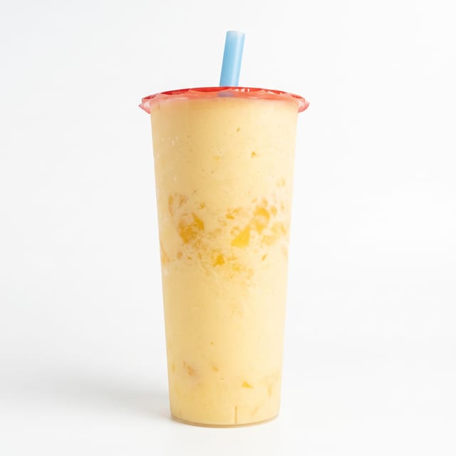 Pineapple Yogurt Smoothie.