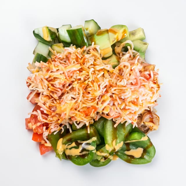 Spicy Crab Poke.