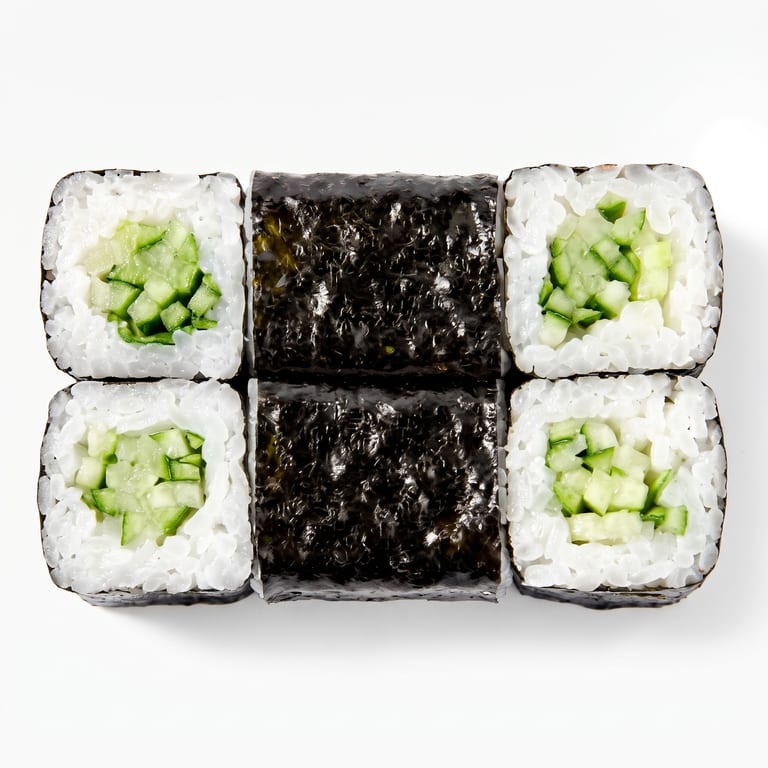 Savor Our Cucumber Roll
