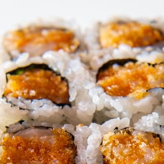 Crunchy Spicy Shrimp Roll