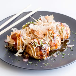 Fried Takoyaki