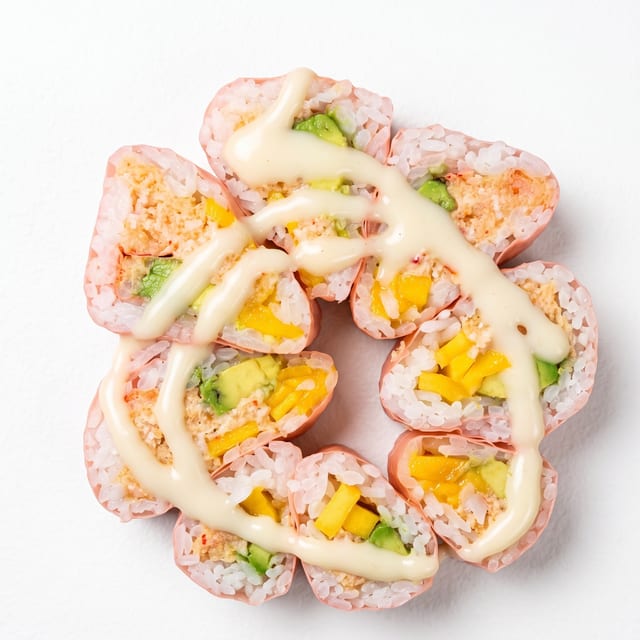 Tropical Lobster Roll.