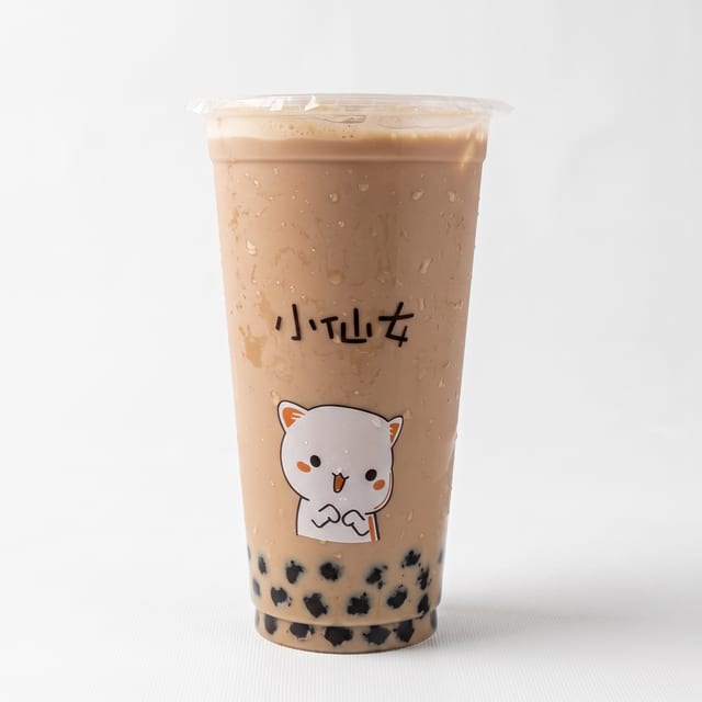 CTC Black Tea with Boba.