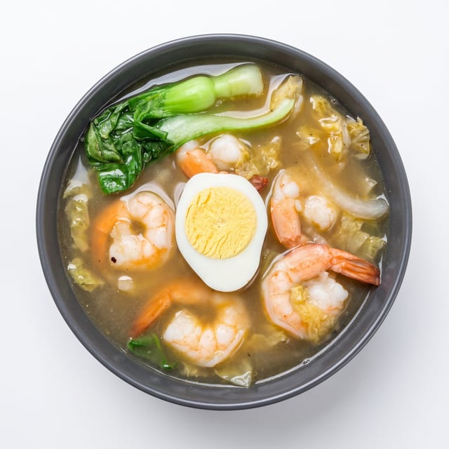 Shrimp Noodle.