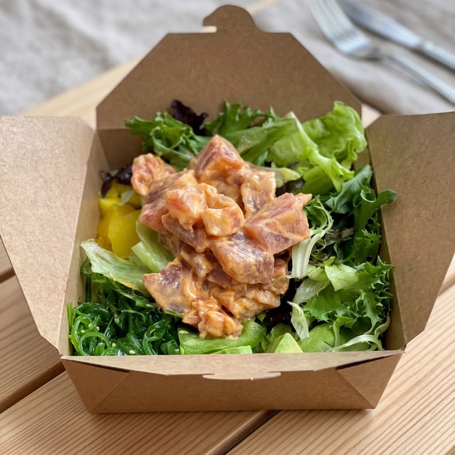 Spicy Tuna Poke.