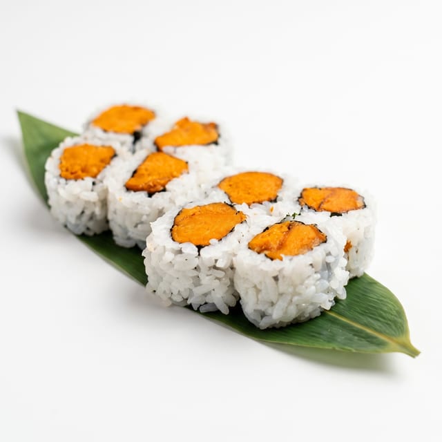 Sweet Potato Tempura Roll.