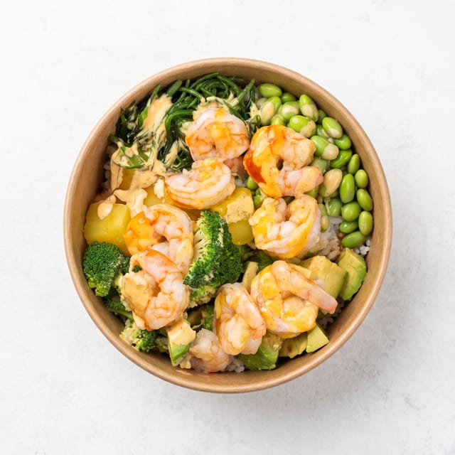 Shrimp Poke.
