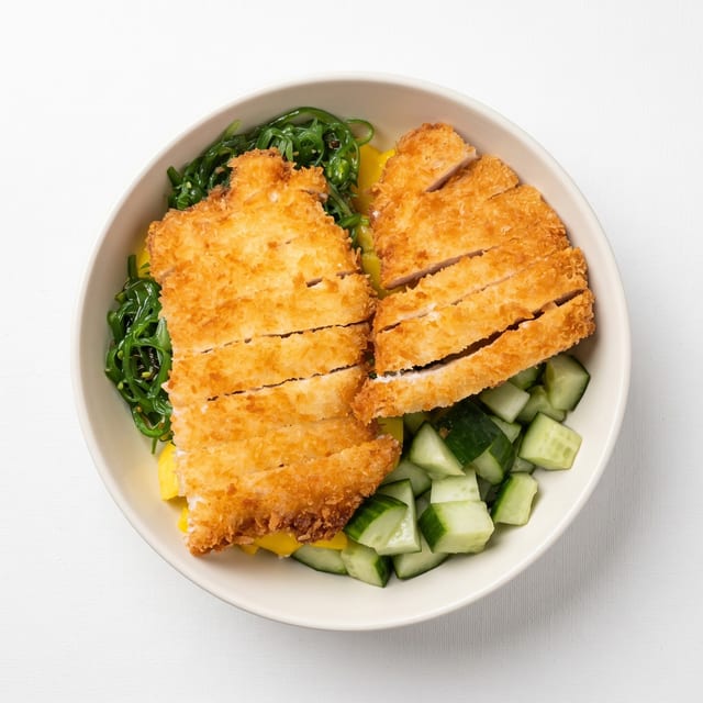 Chicken Katsu Poke.