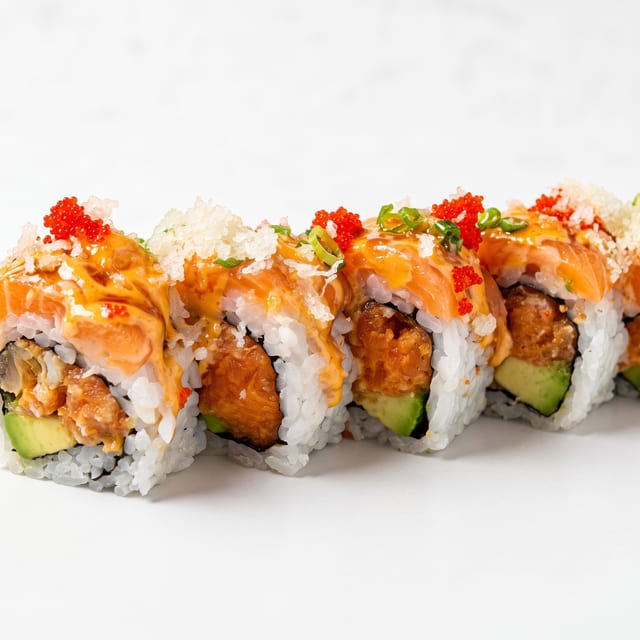 Angry Buffalo Roll.