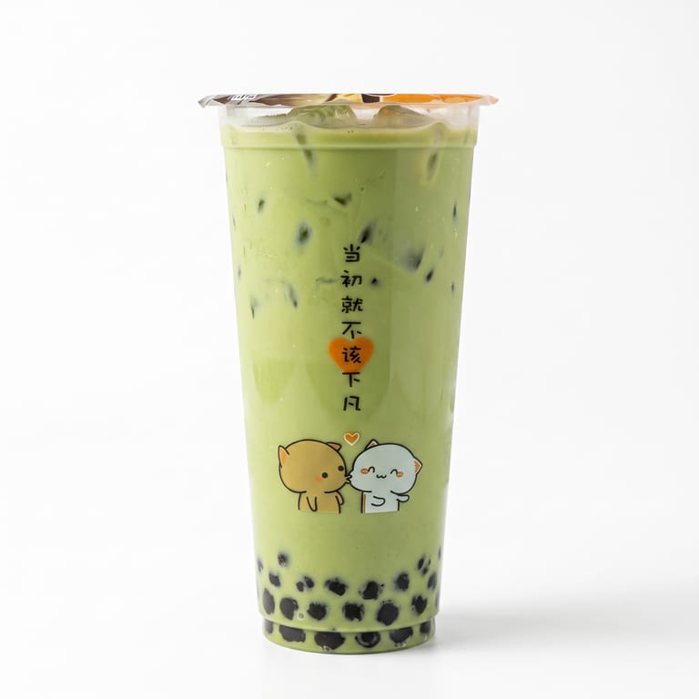 Savor the matcha experience