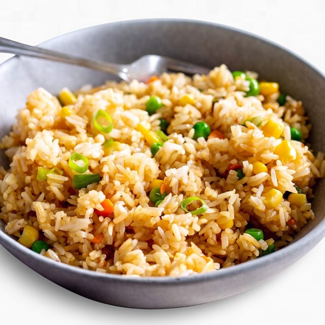 Vegetable Fried Rice.