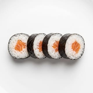 Smoked Salmon Roll