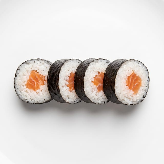 Smoked Salmon Roll.
