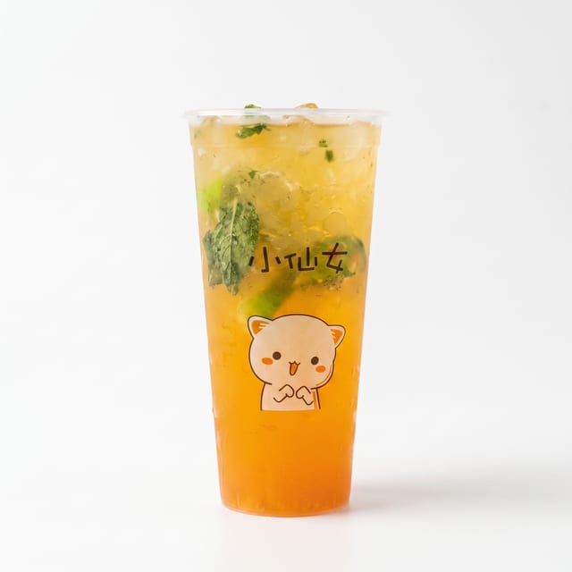 Peach Mojito.