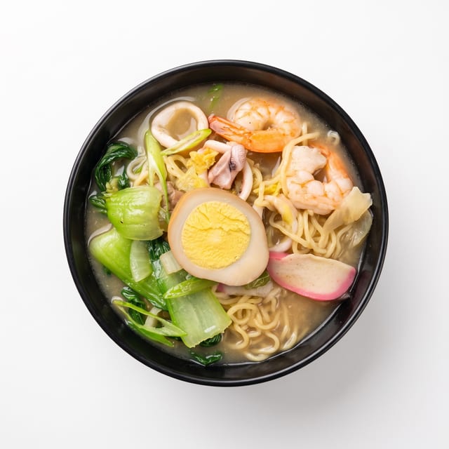Seafood Noodle.