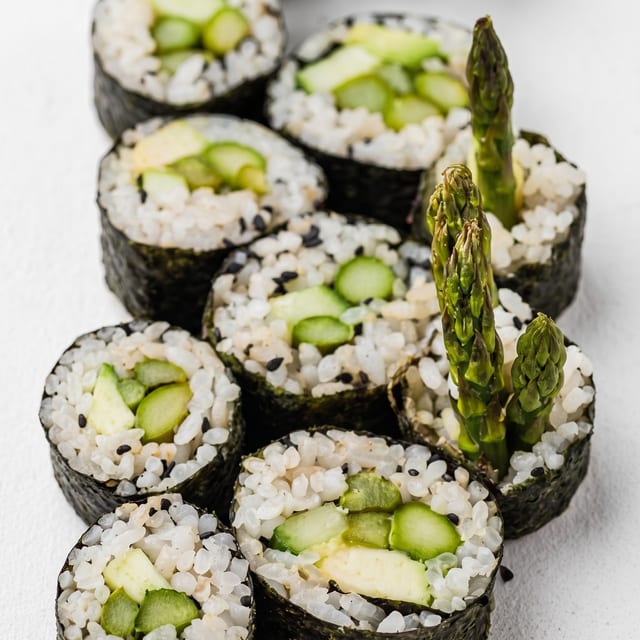 Asparagus Roll.