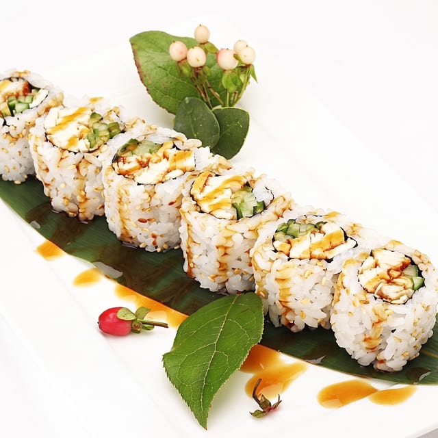 Grilled Chicken Roll.