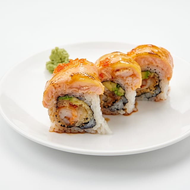 Golden Lobster Roll.