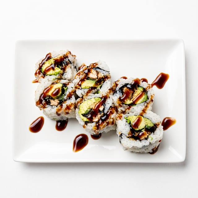 Eel Avocado Roll.
