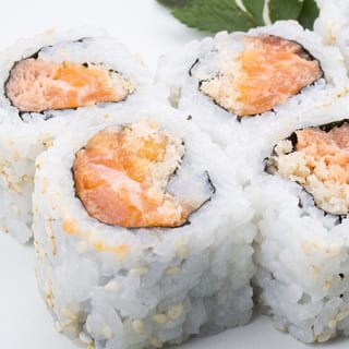 Crunchy Spicy Salmon Roll