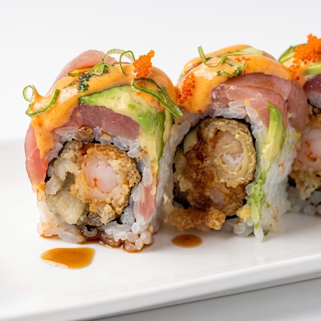 Rainbow Roll.