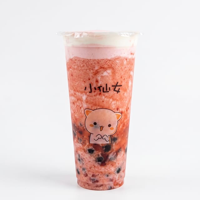 Strawberry Slush.