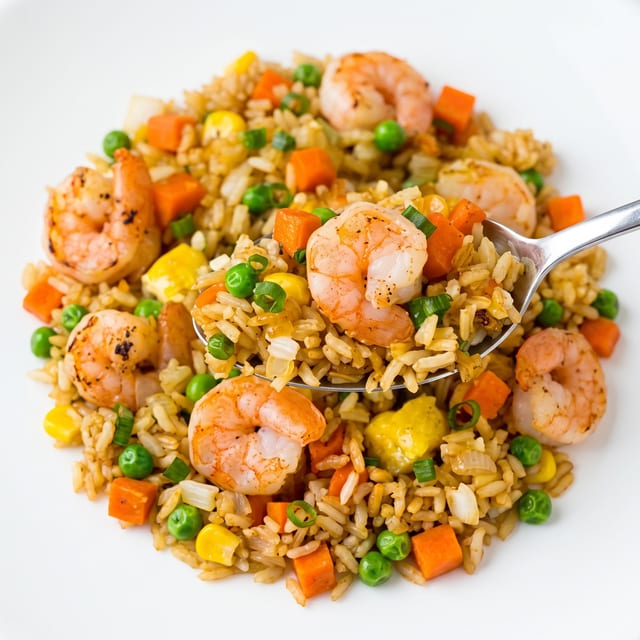 Shrimp Fried Rice.