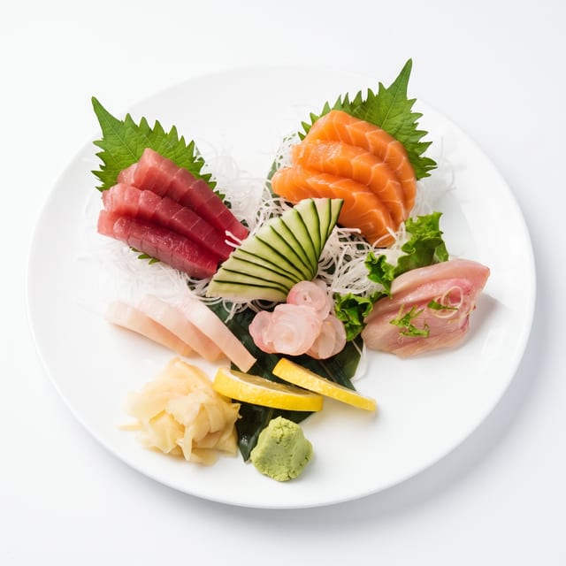 Sashimi Imperial.