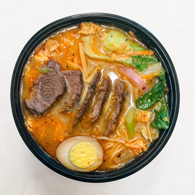 Beef Noodle.
