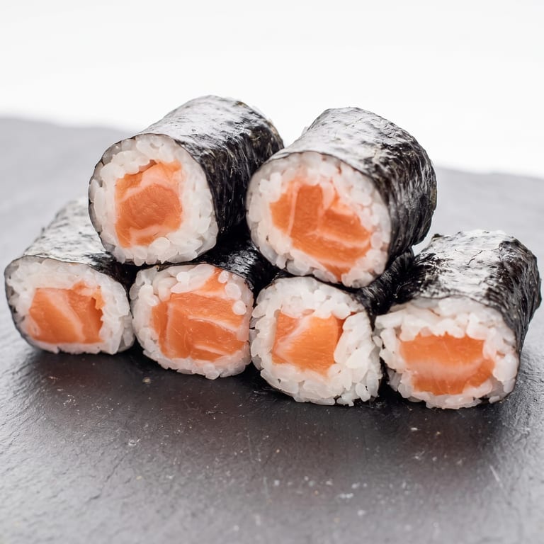 Savor Our Salmon Roll
