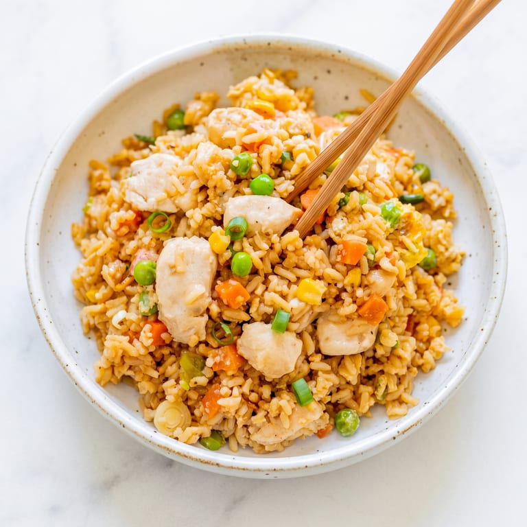 Delicious Chicken Fried Rice