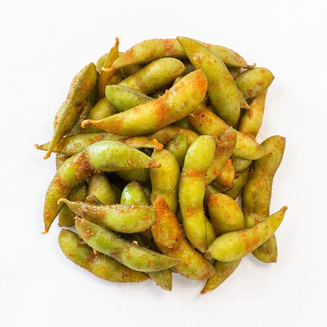Spicy Edamame.